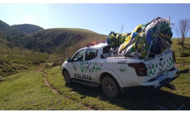 Veja os riscos de soltar balões durante o período de estiagem; prática é crime