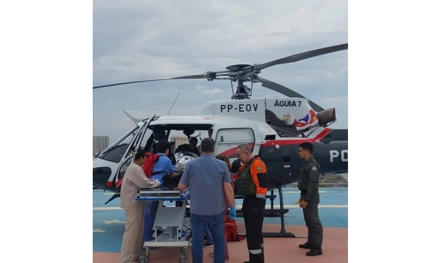 Serviço de resgate aeromédico do Comando de Aviação da PM passa a operar em Sorocaba