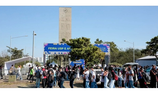 São Paulo recebe a feira de profissões da USP em setembro