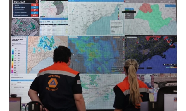 Defesa Civil de SP prevê tempo firme até sexta-feira (6) no estado