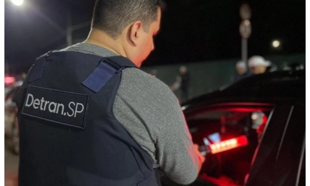 Detran-SP amplia em quase 60% operações com bafômetro