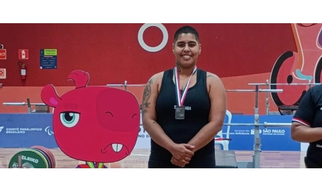 Atleta de Sorocaba supera acidente com trem e vira recordista brasileira e tricampeã dos Jogos Paralímpicos do Estado de SP