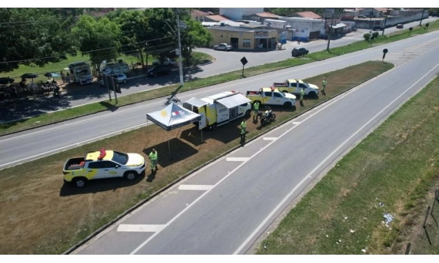 DER-SP inicia Operação Especial Romaria Nossa Senhora Aparecida