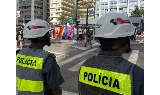 Polícia de SP coloca 1,5 mil policiais para reforçar a segurança na Parada LGBT+