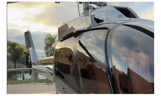 Helicóptero apreendido em operação contra jogos ilegais pode reforçar frota da Polícia Civil de SP
