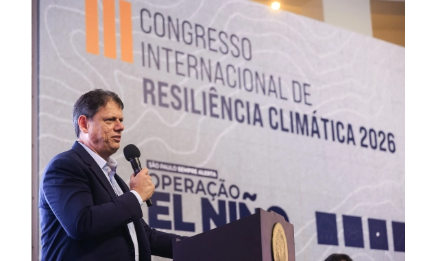 Governo de SP lança Operação El Niño e apresenta estratégia de resiliência climática de R$ 29 bi em investimentos