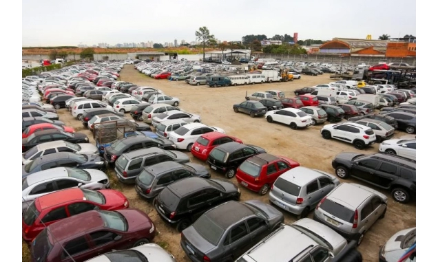 Detran-SP: leilão de Rio Preto tem carros a partir de R$ 1.250