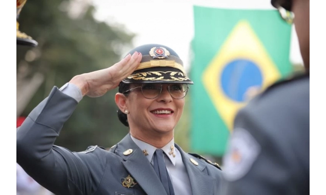 5 falas da primeira comandante da PM de SP na cerimônia histórica de posse