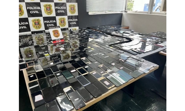 Governo de SP passa a notificar celular roubado por número verificado