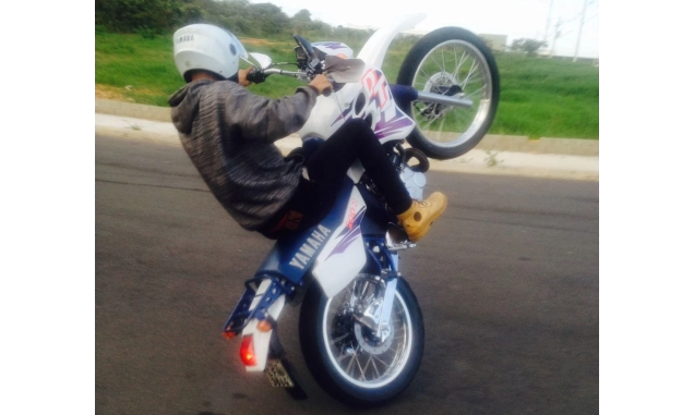 Vereador pede que a Prefeitura realize evento voltado aos motociclistas praticantes de “empinar motos”, o famoso “grau”