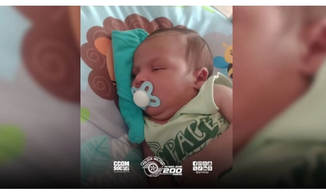 Policiais Militares de Sorocaba salvam bebê engasgado