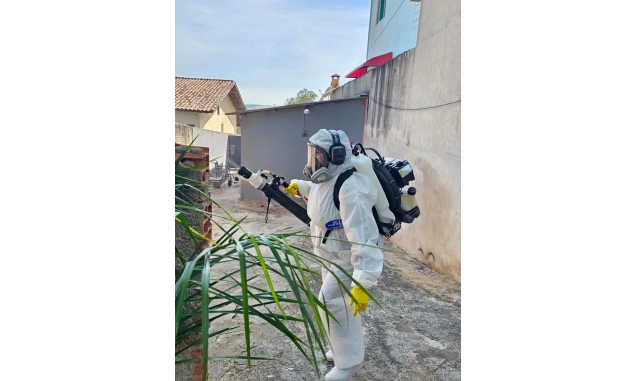 Prefeitura de Iperó realiza nebulização no Jardim Irene