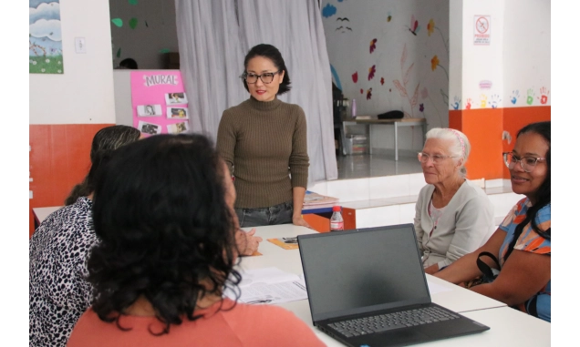 Ação do 'Sebrae Delas', em parceria com a Secretaria de Desenvolvimento Econômico e o CRAS, fortalece empreendedorismo feminino em George Oetterer