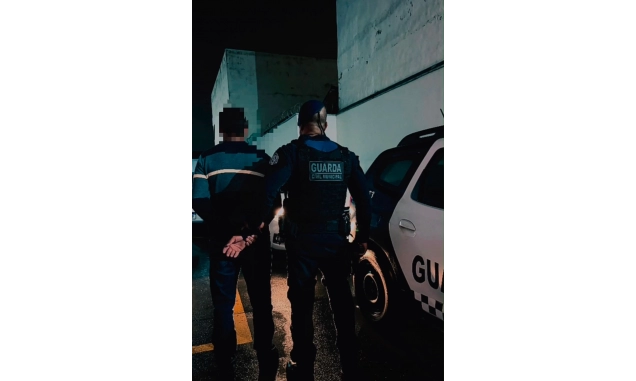 GCM prende homem procurado pela Justiça no Novo Horizonte