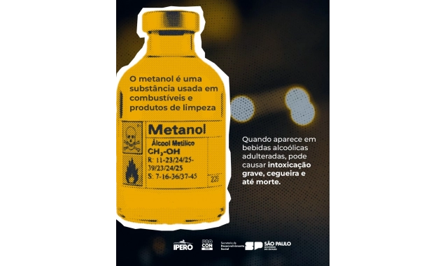 Operação "De Olho no Copo" reforça fiscalização em Iperó contra bebidas adulteradas com metanol