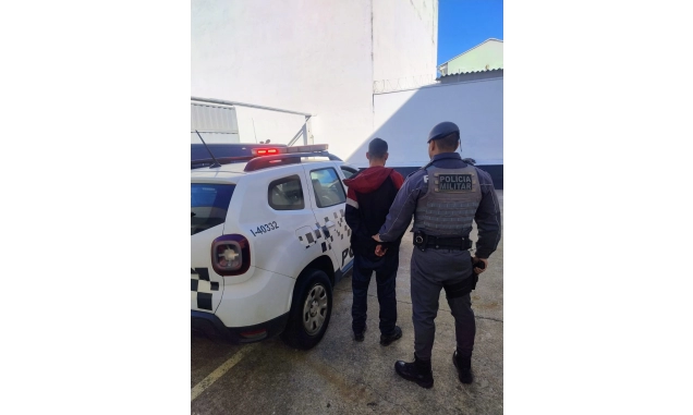 Polícia Militar captura procurado pela justiça nesta quinta-feira em Iperó