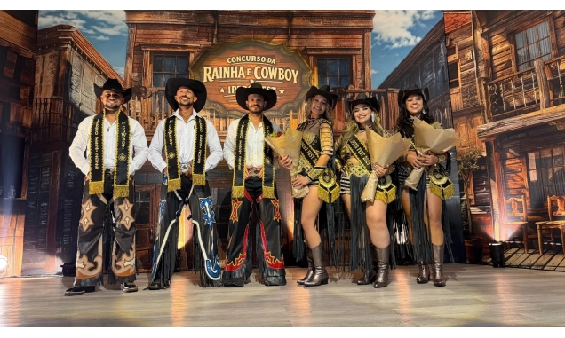 Disputa pelos títulos de Rainha e Cowboy da Iperó Fest 2026 é marcada por espetáculo de beleza, cores, alegria e muita emoção