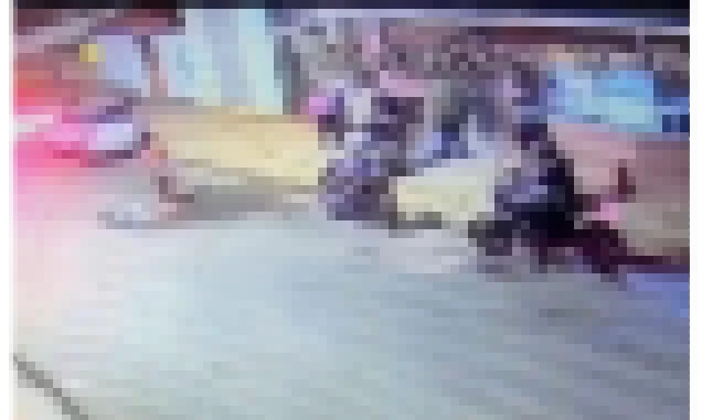 Idosa é agredida em George Oeterer