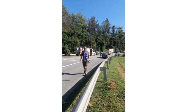 Primeira Quitanda Solidária é cancelada em Iperó após acidente com caminhão do projeto