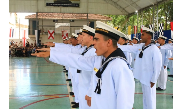 Iperó conquista feito histórico na formação de Marinheiros-Recrutas da Marinha do Brasil