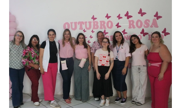 Fundo Social de Iperó promove ação de conscientização sobre o Outubro Rosa em parceria com as Secretarias da Mulher e da Saúde
