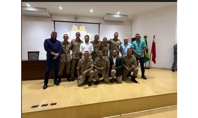 Candidatos do concurso para Bombeiro Municipal de Iperó concluem Curso de Formação