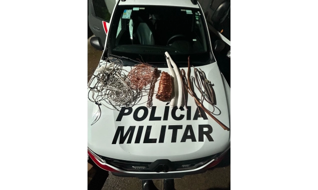 Dupla é presa e confessa furto em loja no Centro de Iperó
