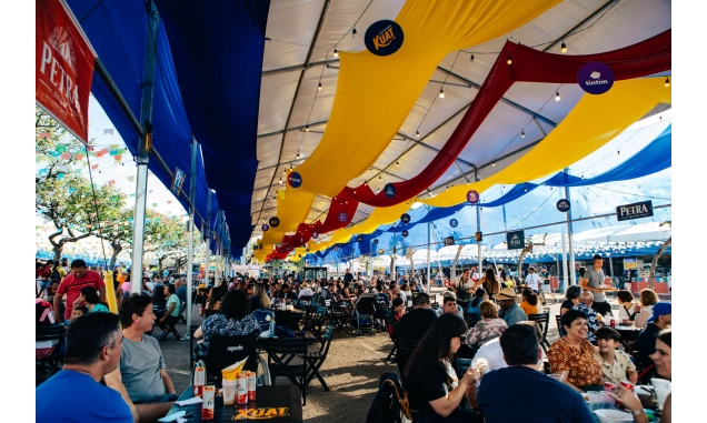 43ª Festa Julina Beneficente de Sorocaba começa nesta quarta-feira com ingresso a R$ 1