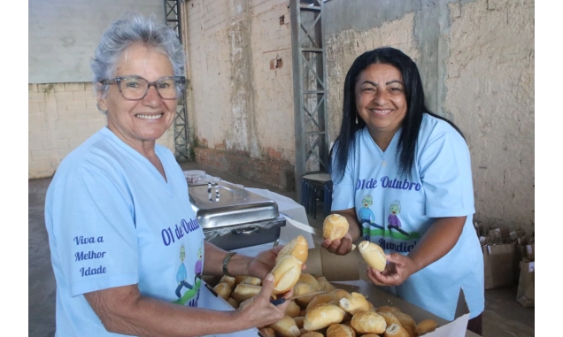 ‘Café e Prosa Melhor Idade’ promoveu mais dois  encontros sobre a importância dos hábitos alimentares