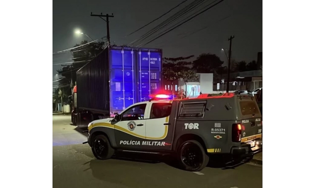 Polícia Militar prende quatro homens durante ação na Rodovia Castello Branco, em Tatuí
