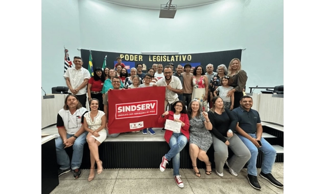 Nova Diretoria do Sindicato dos Servidores Públicos Municipais de Iperó tomou posse para a Gestão 2025–2028