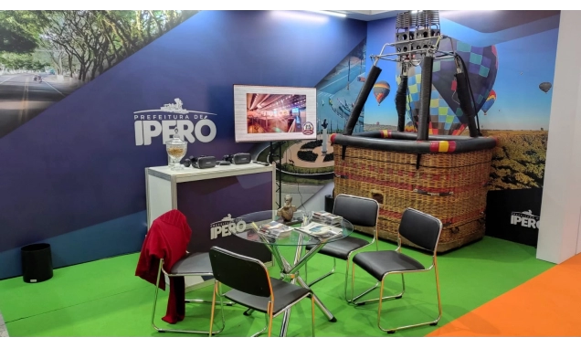 Iperó participa do 8º Conexidades e destaca seu potencial turístico e com vocação para o desenvolvimento e ambiente favorável ao empreendedorismo