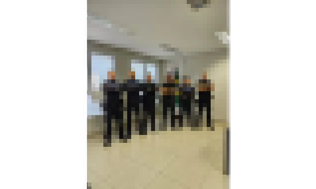 GCM de Iperó faz visita técnica à corporação de Itu para troca de experiências sobre Patrulha Maria da Penha