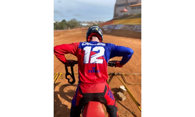 Piloto de Iperó se torna bicampeão paulista de motocross na categoria MXN2