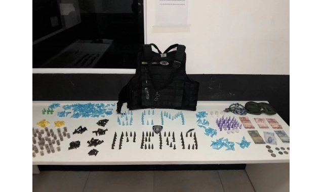 GCM apreende mais de 700 porções de drogas no bairro George Oetterer