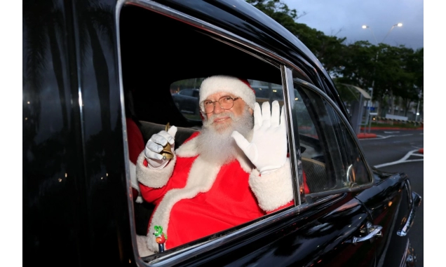 Chegada do Papai Noel no Shopping Cidade Sorocaba acontece no dia 20 (quinta-feira)