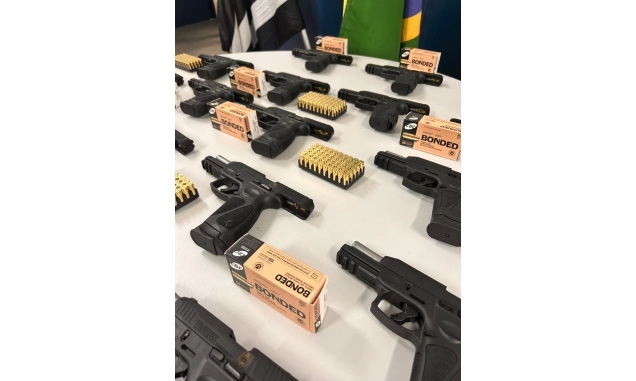 Guarda Municipal de Iperó recebe 15 novas pistolas