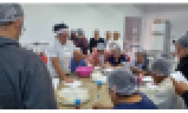 Fundo Social de Iperó promove curso de capacitação dentro do projeto Cozinhalimento
