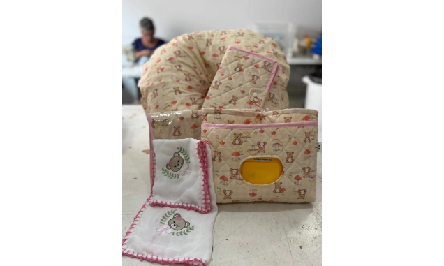 Fundo Social de Solidariedade de iperó realiza entrega do 'Kit mamãe iperoense' às gestantes que realizam o pré-natal nas UBS's