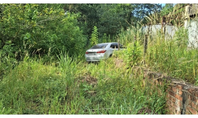 GCM localiza veículo de vítima que foi seqüestrada de sua residência em Iperó