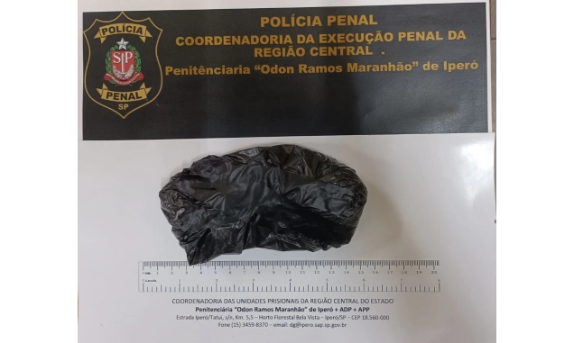 Mulher de preso é surpreendida tentando entrar com drogas na Penitenciária de Iperó