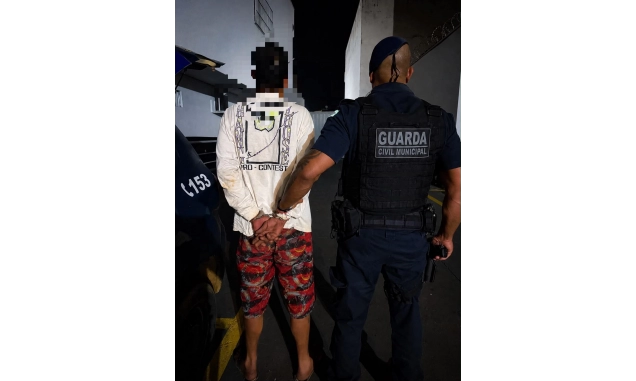 GCM de Iperó captura procurado pela Justiça no bairro George Oetterer