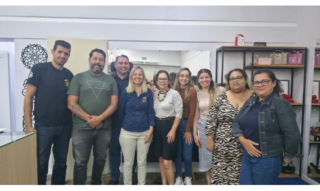 Nova diretoria da ACINDI toma posse com o compromisso de impulsionar novas oportunidades para o setor empresarial de Iperó