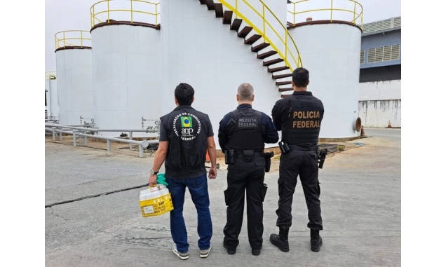 Polícia Federal, Receita Federal, MAPA e ANP realizam a Operação Alquimia