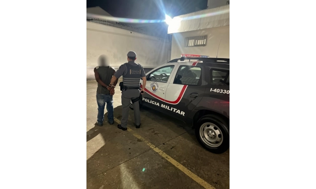 Polícia Militar prende procurado da justiça no bairro Novo Horizonte