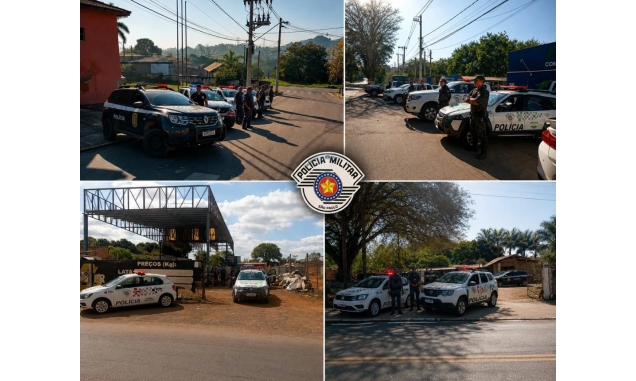 Polícia Militar deflagra "Operação Ferro Velho" em Iperó