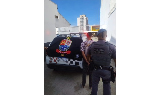 Polícia Militar prende homem procurado por tráfico de drogas