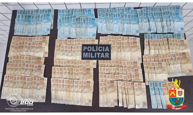 Três homens são presos após roubo de malote em Boituva