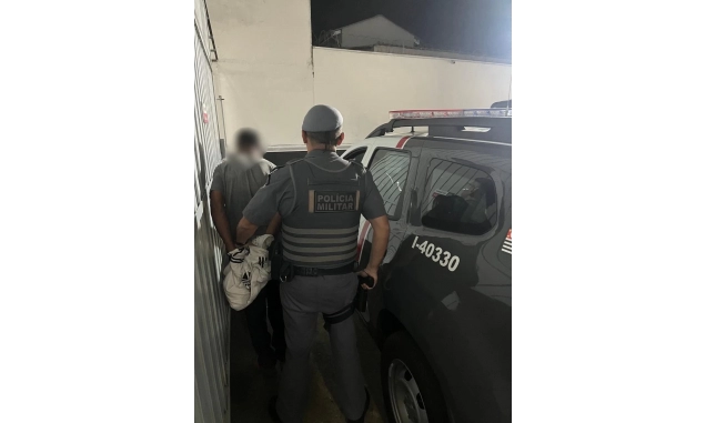 Homem procurado por receptação é preso pela PM em Iperó
