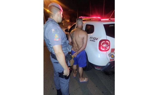 Homem em saída temporária é flagrado descumprindo regras